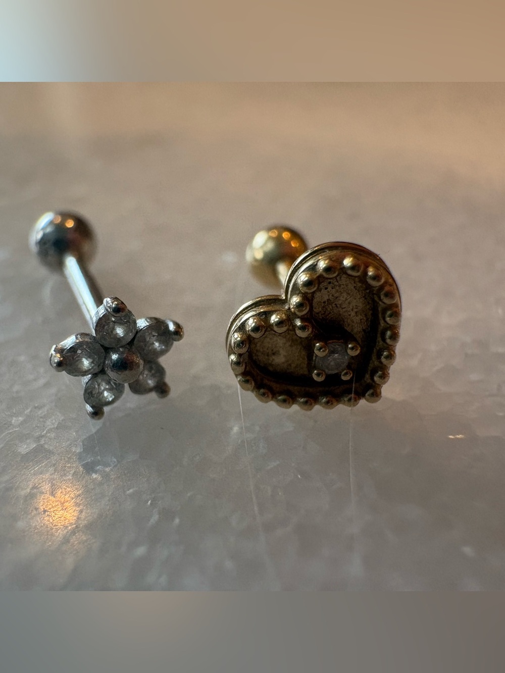 Anygolds 14k Diamond Earrings